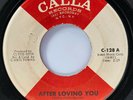 Jean Wells: After Loving You / Putting The Best..Outside 45 CALLA Northern Soul
