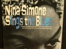 NINA SIMONE, Sings the Blues LP (1967) RCA ,FIRST PRESSING LSP-3789