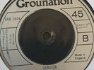 Invasion Jackie Edwards Grounation Very Good Plus Condition  7inch Disc 1976