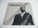 SONNY ROLLINS 'WORKTIME' LP US PRESTIGE 1960S REPRESS OF 1956 LP