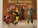 LES BAXTER Space Escapade LP Original 1958 Capitol Mono T 968 Blue Label