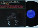 CANNONBALL ADDERLEY QUINTET Plus RIVERSIDE LP VG++ BEAUTY  1st MONO 1961