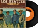 EP FRENCH  THE BEATLES YESTERDAY  SOE 3772  FR 1965