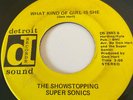 RARE SWEET SOUL / FUNK / THE SHOWSTOPPING SUPERSONICS / DETROIT SOUND RECORDS