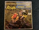 BATMAN TV Show Soundtrack Vinyl LP (1966) Superhero - IN SHRINK -UK IMPORT EX/EX