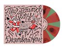 x/750 Sold Out Pinwheel Color Vinyl LP New Found Glory December's Here Christmas