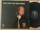Anita O'Day & The Three Sounds  1962 USA  jazz vinyl LP