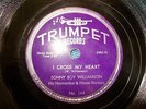 Sonny Boy Williamson 78 Trumpet 144 E- Cond. I Cross My Heart/West Memphis Blues