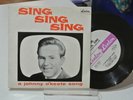 Johnny O’Keefe Sing Sing Sing Ep Picture Sleeve Leedon Records Vg+