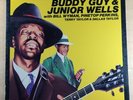 EX Buddy Guy Junior Wells  Drinkin TNT N Smokin Dynamite-1982  Blind Pig LP