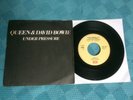 Queen & David Bowie: Under Pressure 7” - Yugoslavian press on Jugoton