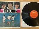 RARE GERMAN LP THE BEATLES AND NOW: THE BEATLES
