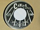The Five Discs-What Was The Time b/w Never Let You Go-Cheer#1000-DooWop- 7