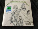 Metallica ...And Justice For All DYERS EVE GREEN VINYL LP 2021 WALMART EXCLUSIVE