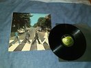 THE BEATLES abbey road 1969- FIRST UK PRESS- MISPRINT APPLE  -EX+