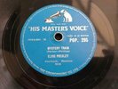 ELVIS PRESLEY MYSTERY TRAIN 1957 UK PRESS 10