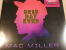 Best Day Ever by Mac Miller Vinyl Record LP NEW/SEALED 2019 Rostrum Records Rap