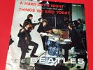 THE BEATLES (45 RPM - ITALY) QMSP 16363 
