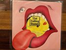 Rolling Stones Vinyl 45 single Picture Sleeve  Brown Sugar/Let it Rock /Bitch UK