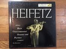 Heifetz Plays Bach Unaccompanied Sonatas and Partitas Complete 3xLP VG+ sha dog