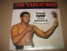 The Variations Muhammed Ali Peoples Champ Vinyl Record