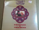 DUKE ELLINGTON & TERESA BREWER It Don't Mean A Thing LP Flying Dutchman FD10166