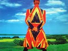 David Bowie - Earthling - vinyl Open VG+/VG+
