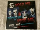 U2 hold me thrill me kiss me kill me Gotham REMIX VINYL Mint