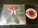 T. REX The Groover b/w Midnight 1973 MEXICO 7