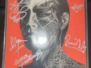 SIGNIERT: The Rolling Stones - Tattoo you Vinyl LP mit 5 Autogrammen