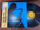 SONNY ROLLINS SAXOPHONE COLOSSUS PRESTIGE SMJ 6501 OBI MONO JAPAN Vinyl LP