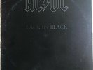 AC/DC. Back In Black LP. Atlantic. 1980. SD-16018. Excellent Condition.