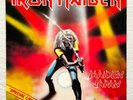 IRON MAIDEN . maiden japan LP 1.Press 1981 Metallica AC/DC Slayer SODOM Megadeth