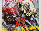 IRON MAIDEN . the number of the beast LP original 80s Metallica Slayer Megadeth