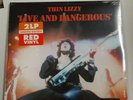 Thin Lizzy Live And Dangerous Red Vinyl new 2 Lps