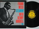 FRANK WESS WITH KENNY BURRELL Steamin' PRESTIGE LP DG RVG MONO BERGENFIELD