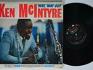 KEN MCINTYRE Way, Way Out UNITED ARTISTS LP BEAUTIFUL VG++/NM PROMO MONO 1st
