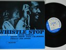 KENNY DORHAM Whistle Stop BLUE NOTE LP MONO DG 47 W. 63rd RVG PROMO