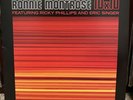 Ronnie Montrose 10x10 Ricky Phillips & Eric Singer of KISS Vinyl Record Promo