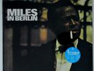 MILES DAVIS Miles In Berlin CBS SONY LP SEALED japan obi hype sticker