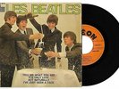 EP FRENCH biem  THE BEATLES  TELL ME WHAT YOU SEE      SOE 3775    FR 1965