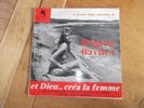 33 tours 25cm Brigitte Bardot Original «  Et Dieu Créa La Femme « 