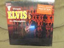 Rock Vinyl lp Elvis Presley From Elvis in Memphis LSP-4155 orange label RCA