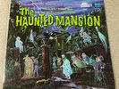 1969 The Haunted Mansion Vinyl Record LP w/Book Walt Disney Disneyland Halloween
