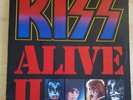 Kiss Alive II Double Live LP