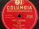 Frank Sinatra-Columbia-37152-White Christmas/Jingle Bells-78 rpm E-1946