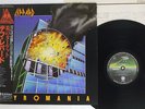 DEF LEPPARD PYROMANIA VERTIGO 25PP-59 JAPAN OBI VINYL LP
