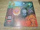 King Crimson ‎– In The Wake Of Poseidon A1/B1 pink labels, textured sleeve VG+