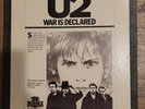 U2 War Is Declared 2LP Promo Only Source Live Radio Show 1983 Bono The Edge Rare