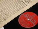 10inch Odeon OD 1003 Saint-Saens Le Carnaval Des Animaux ED1 NM Andre Navarra